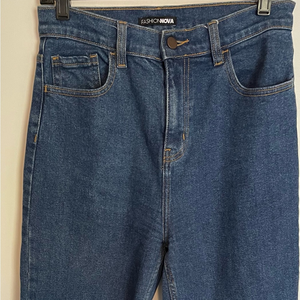 Fashion Nova , Mama Jeans , size 9